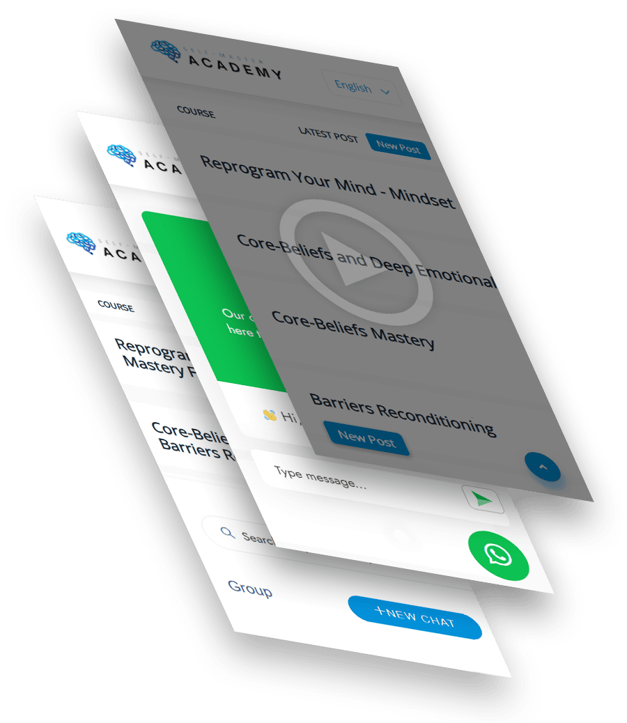 phone screens self-master academy support