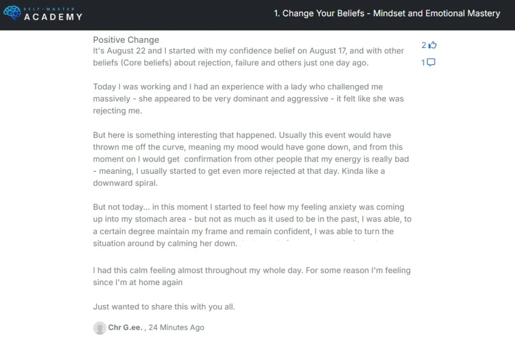 Fast Change Christian G