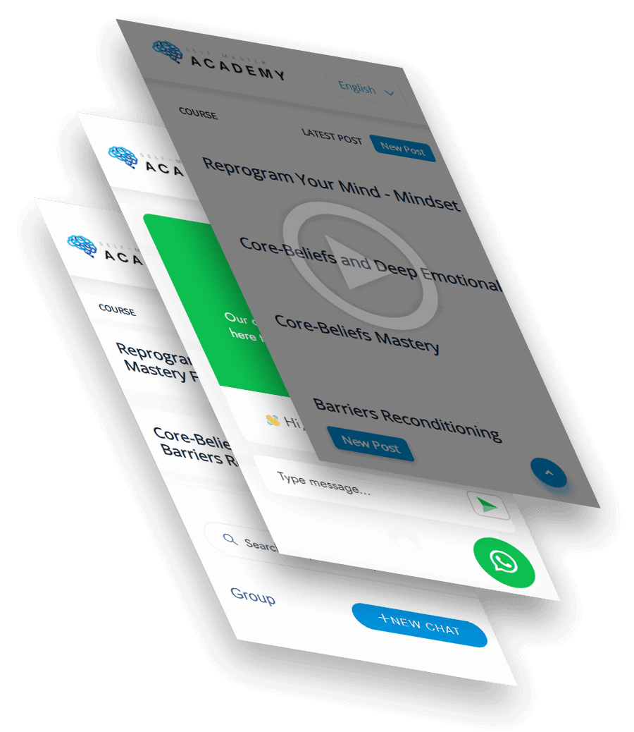 phone screens self-master academy support
