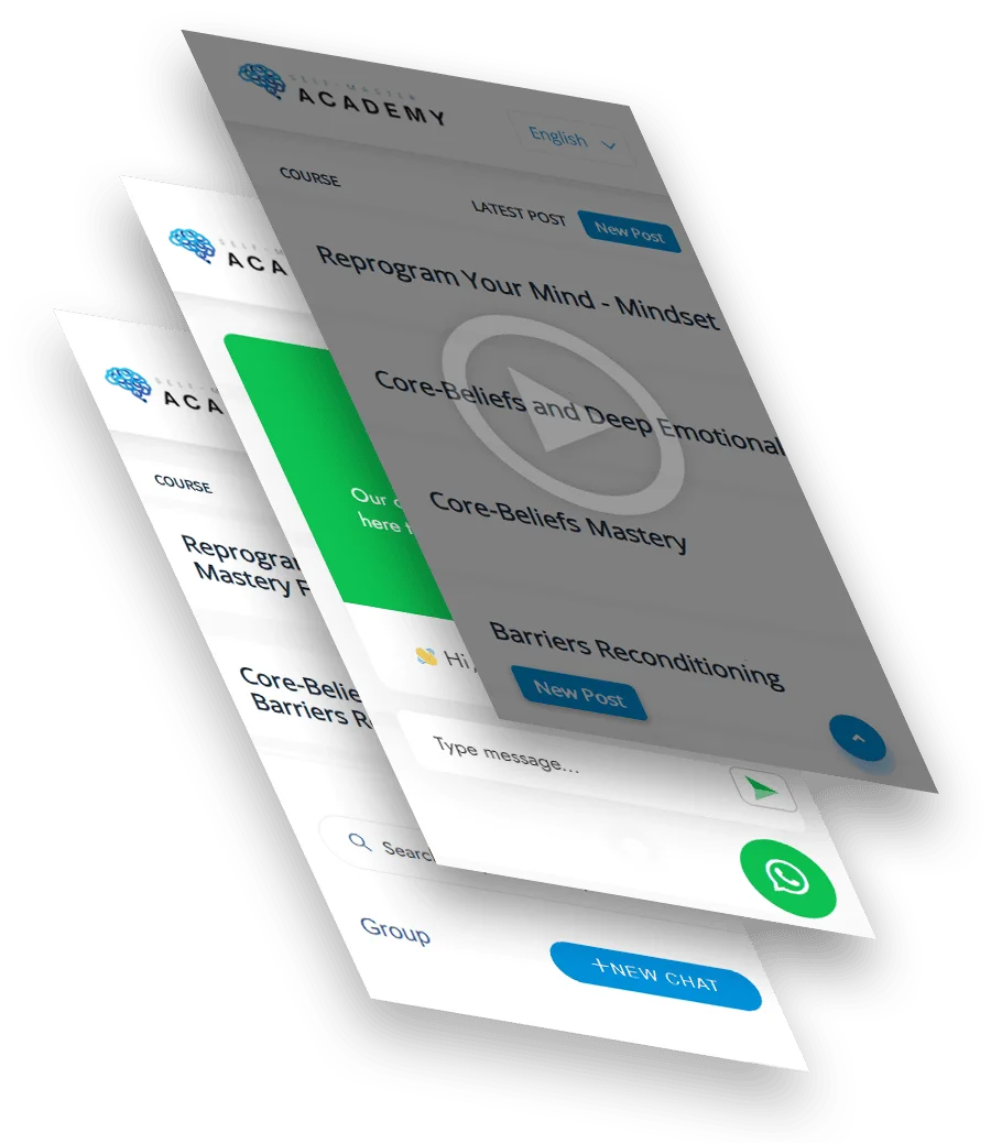 phone screens self-master academy support